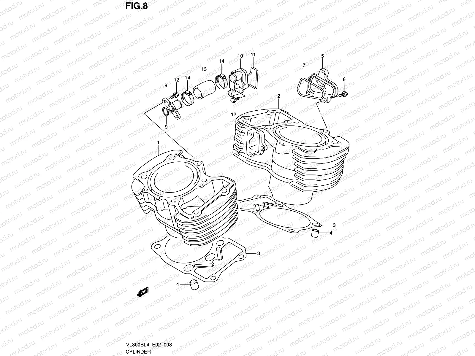 8 - CYLINDER
