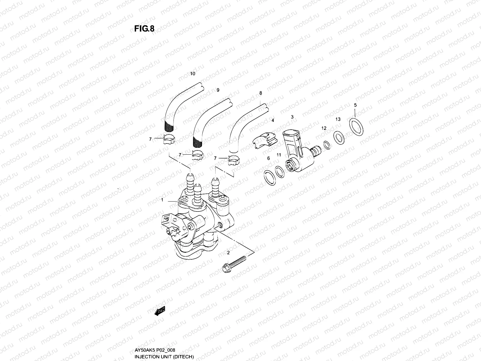 8 - INJECTION UNIT (DITECH)