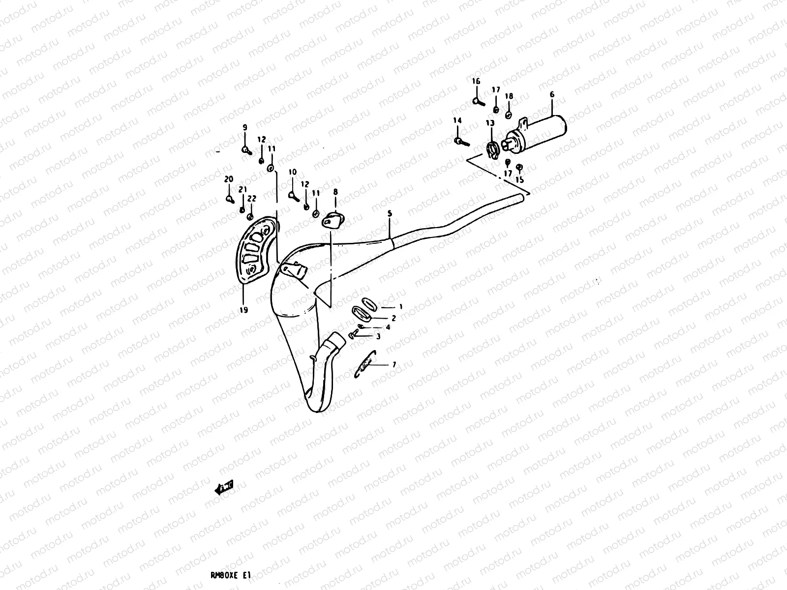 8 - MUFFLER