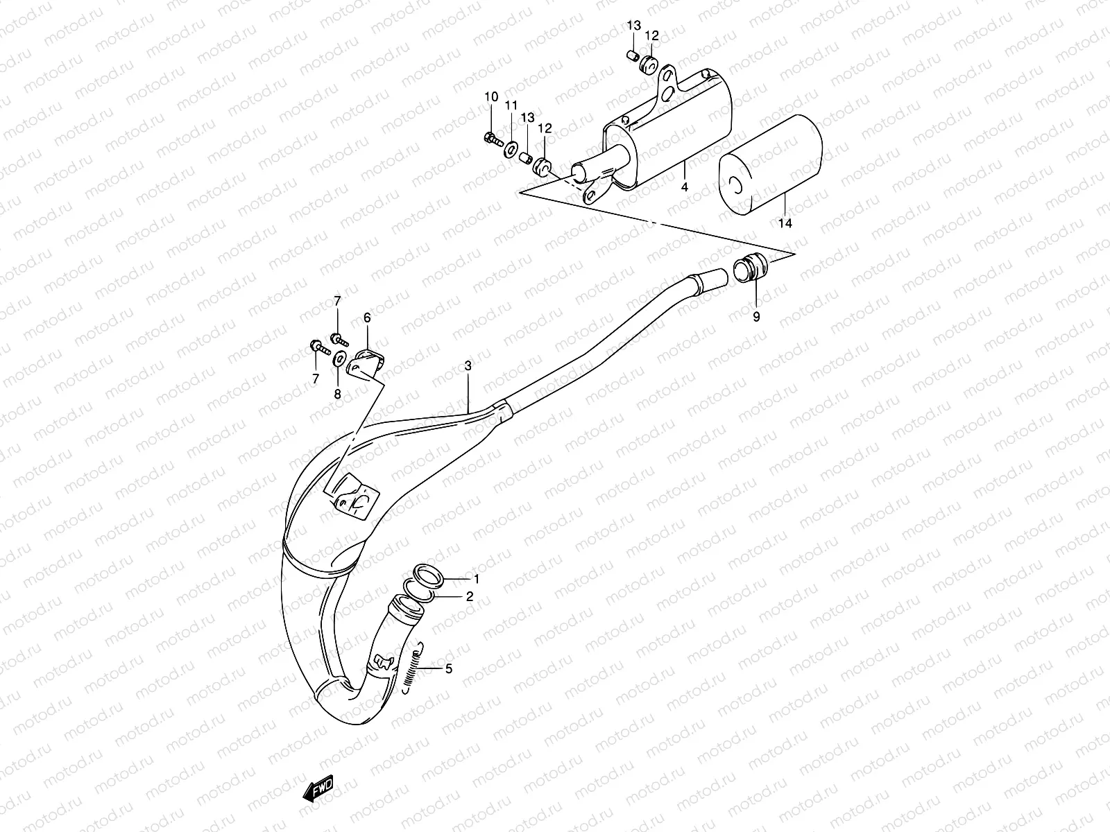 8 - MUFFLER
