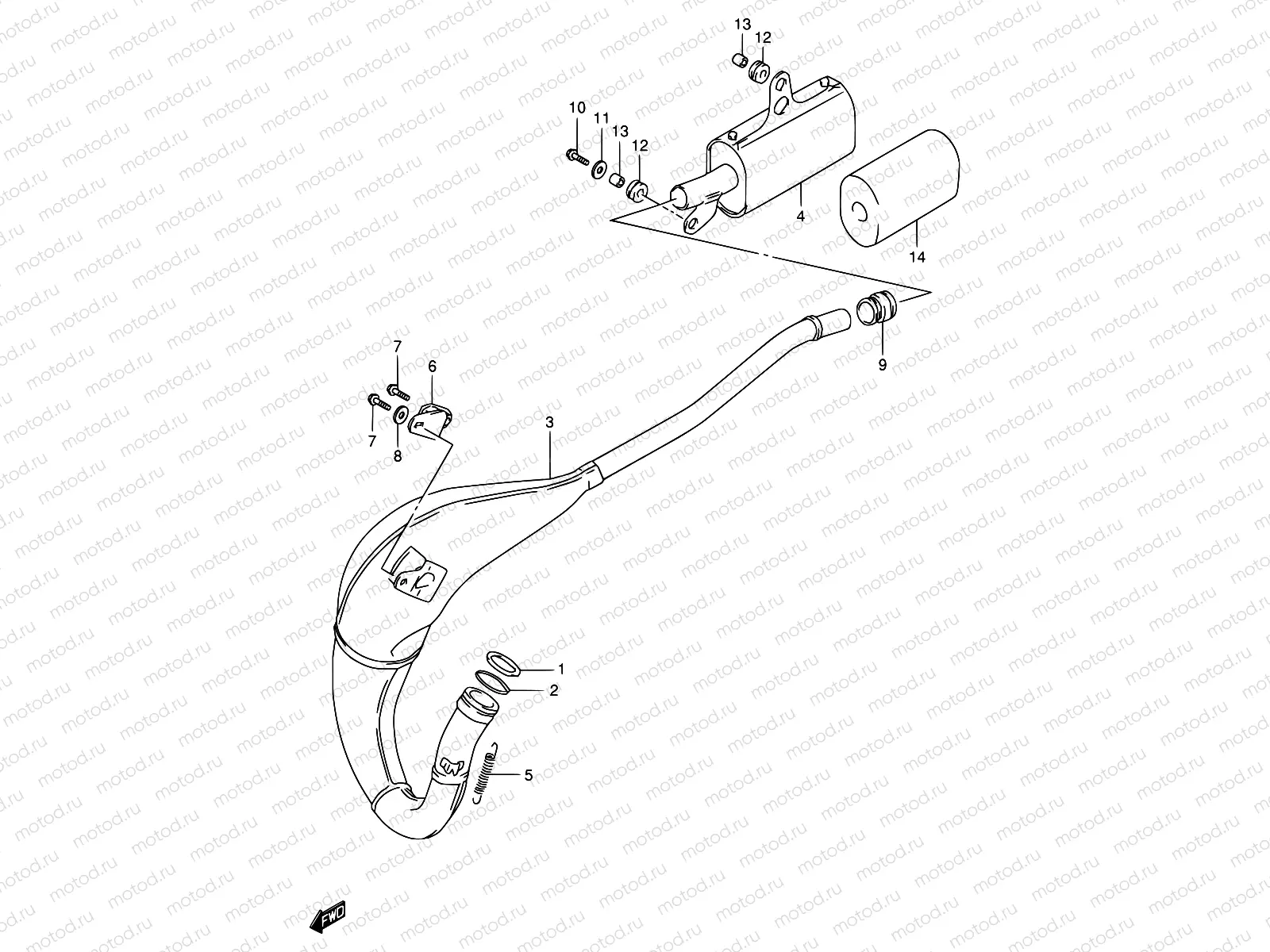 8 - MUFFLER