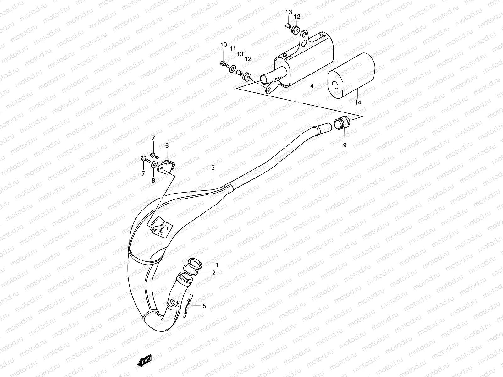 8 - MUFFLER