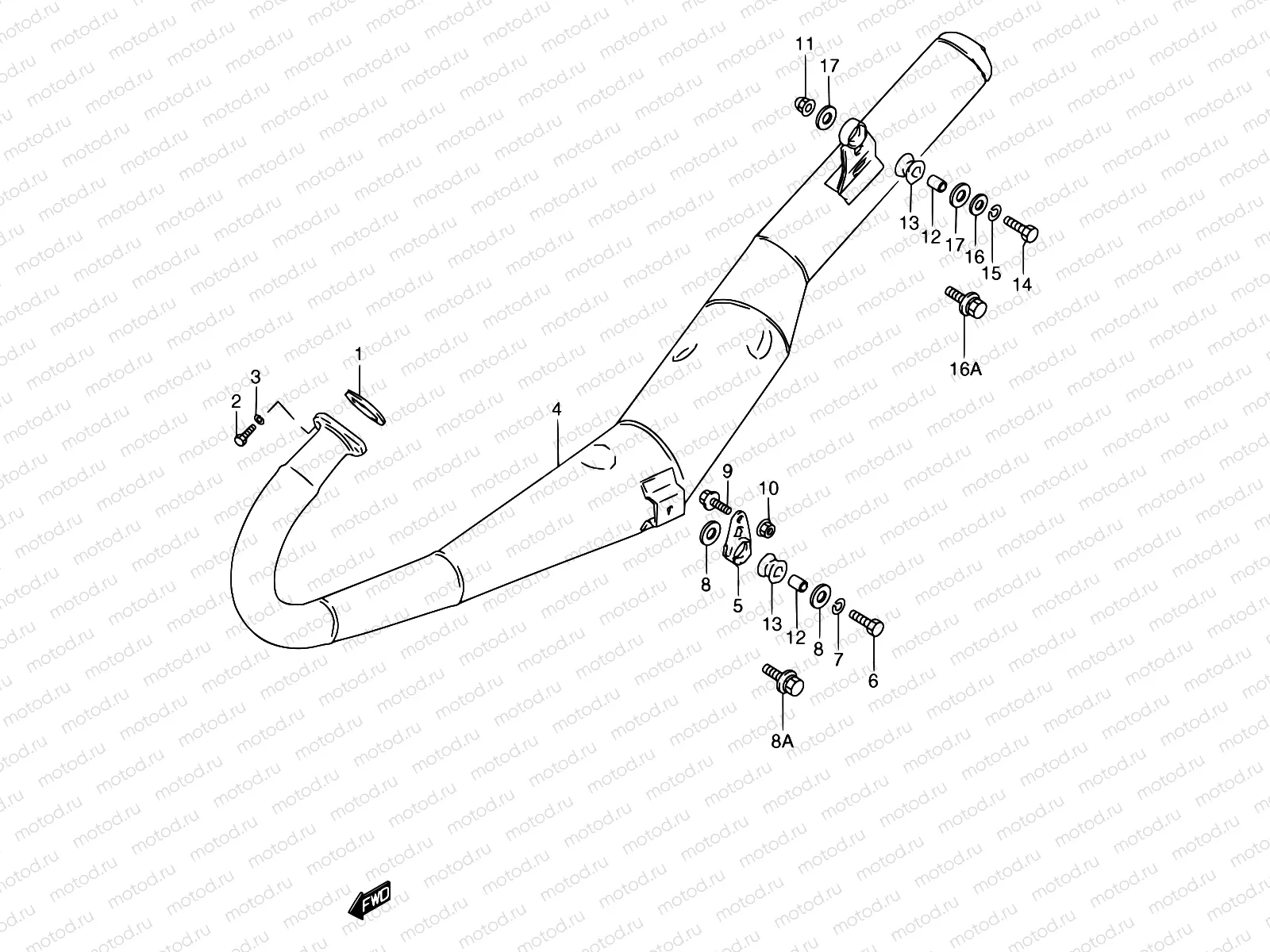8 - MUFFLER