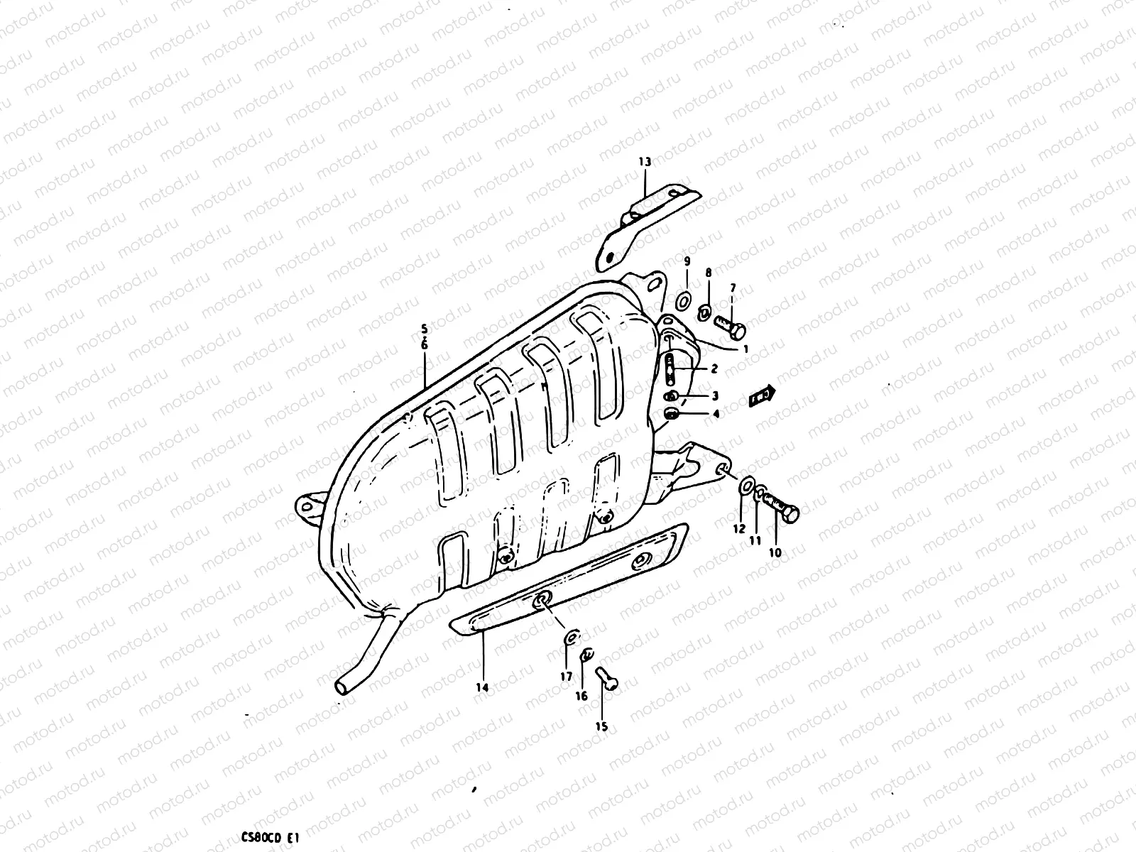 8 - MUFFLER