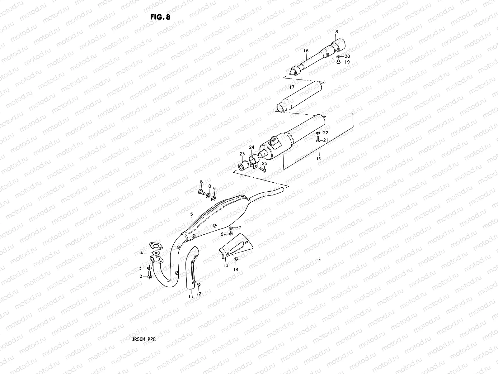 8 - MUFFLER