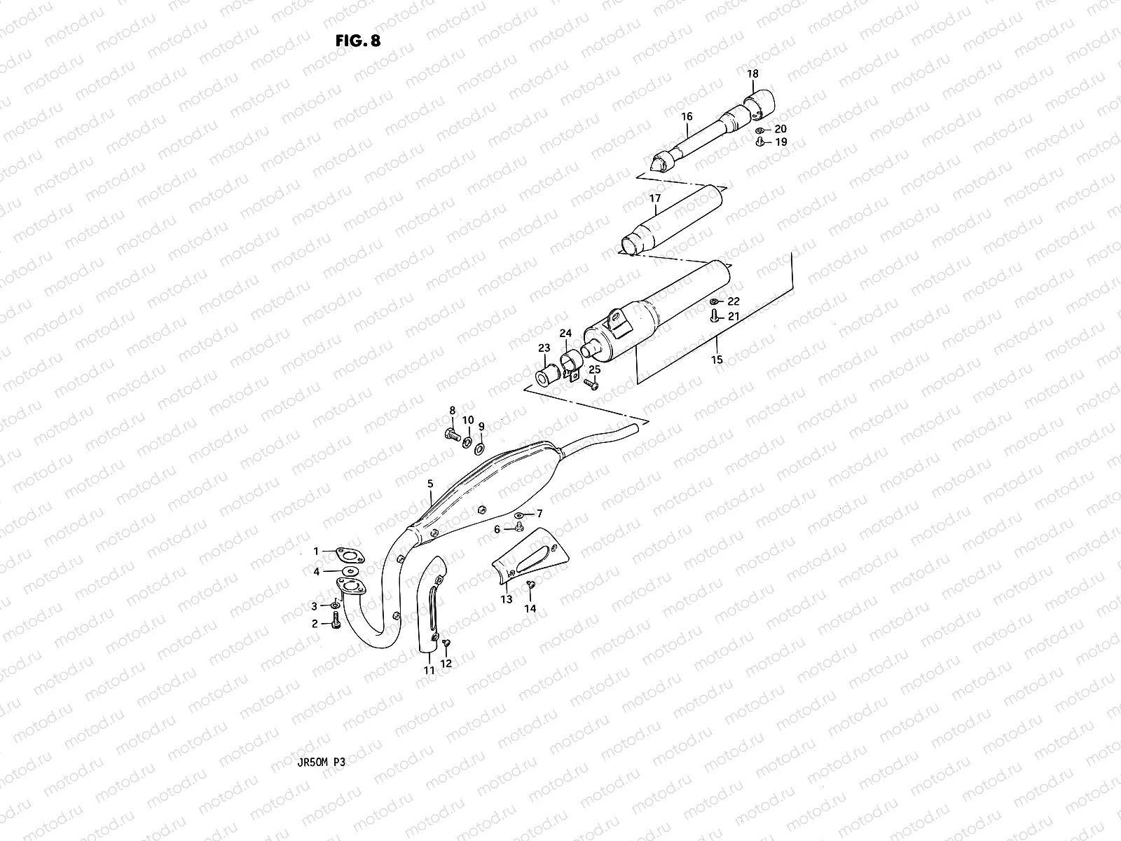 8 - MUFFLER