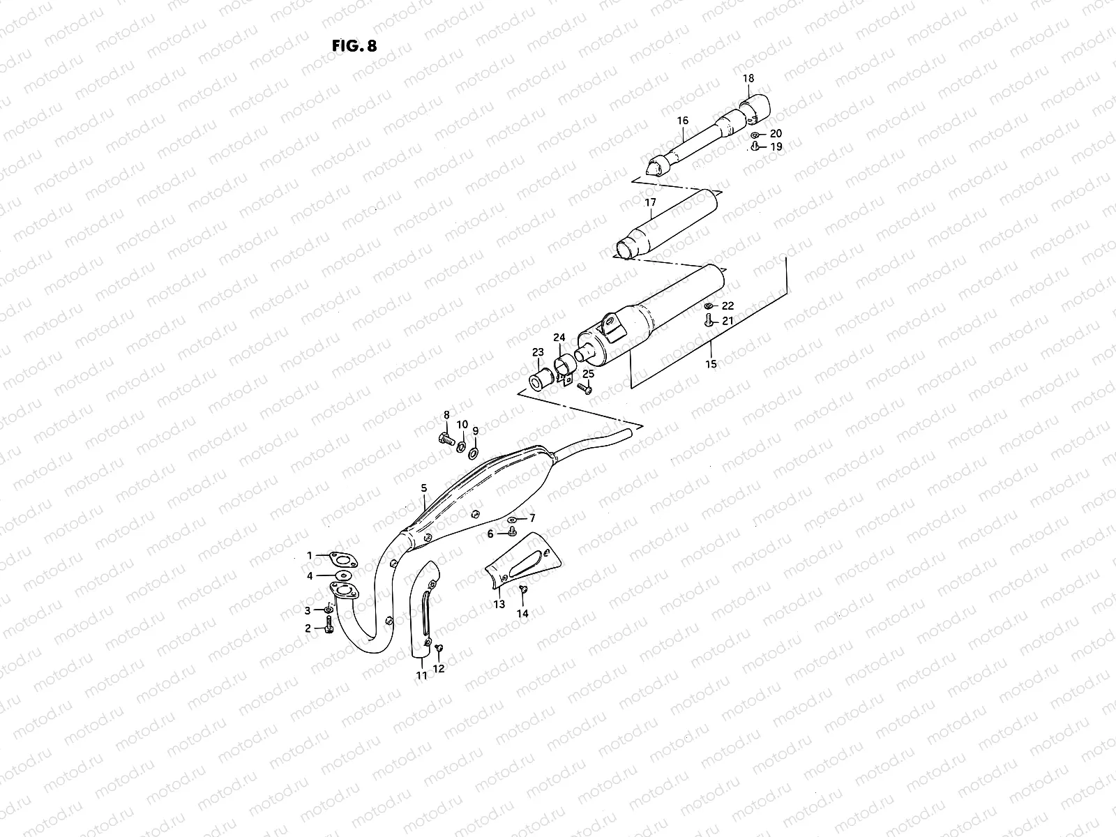 8 - MUFFLER