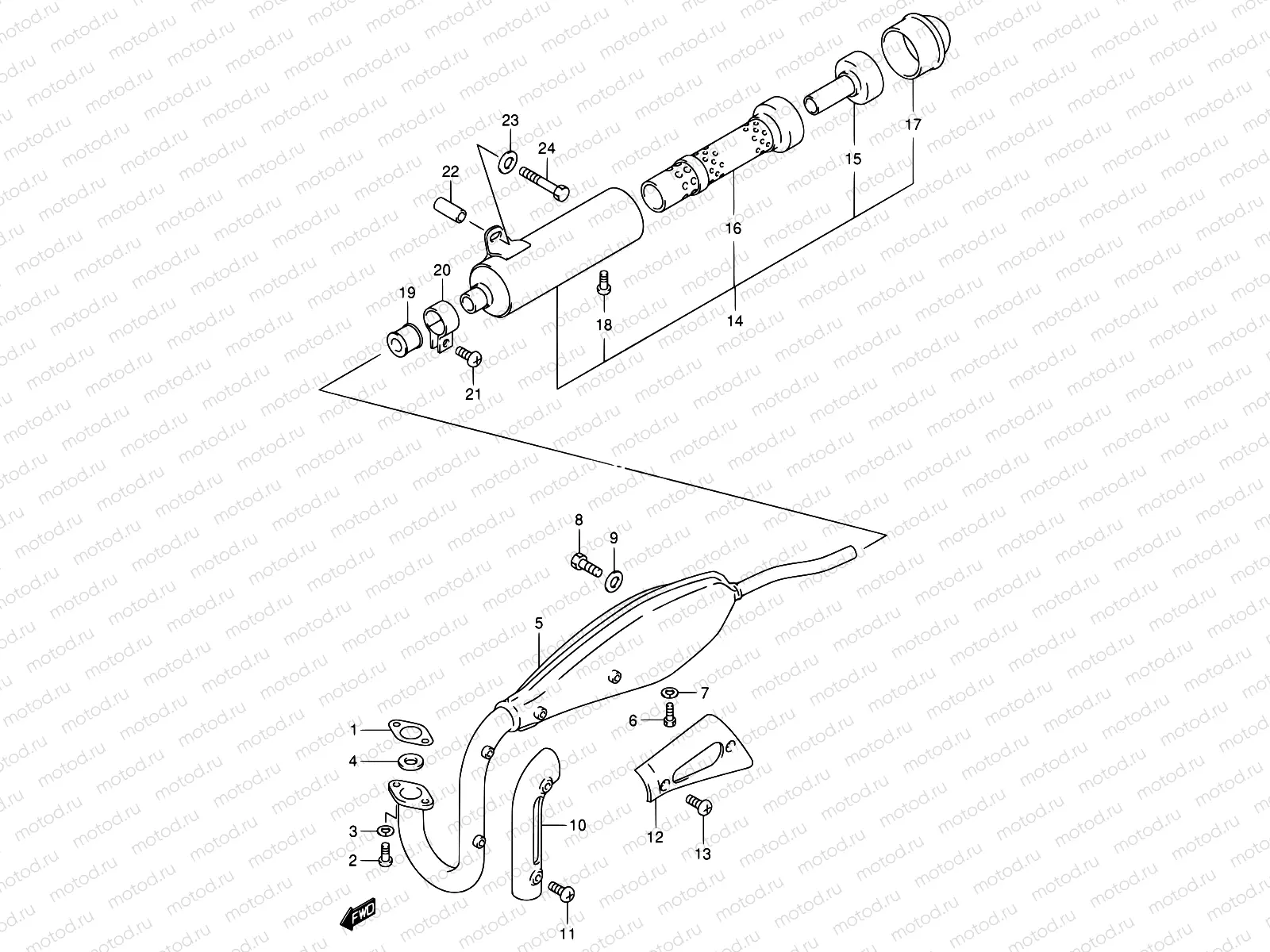 8 - MUFFLER