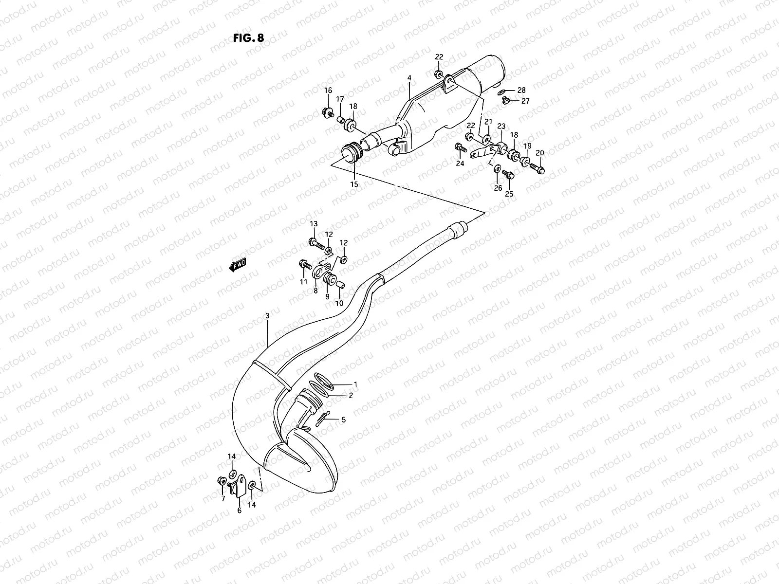8 - MUFFLER