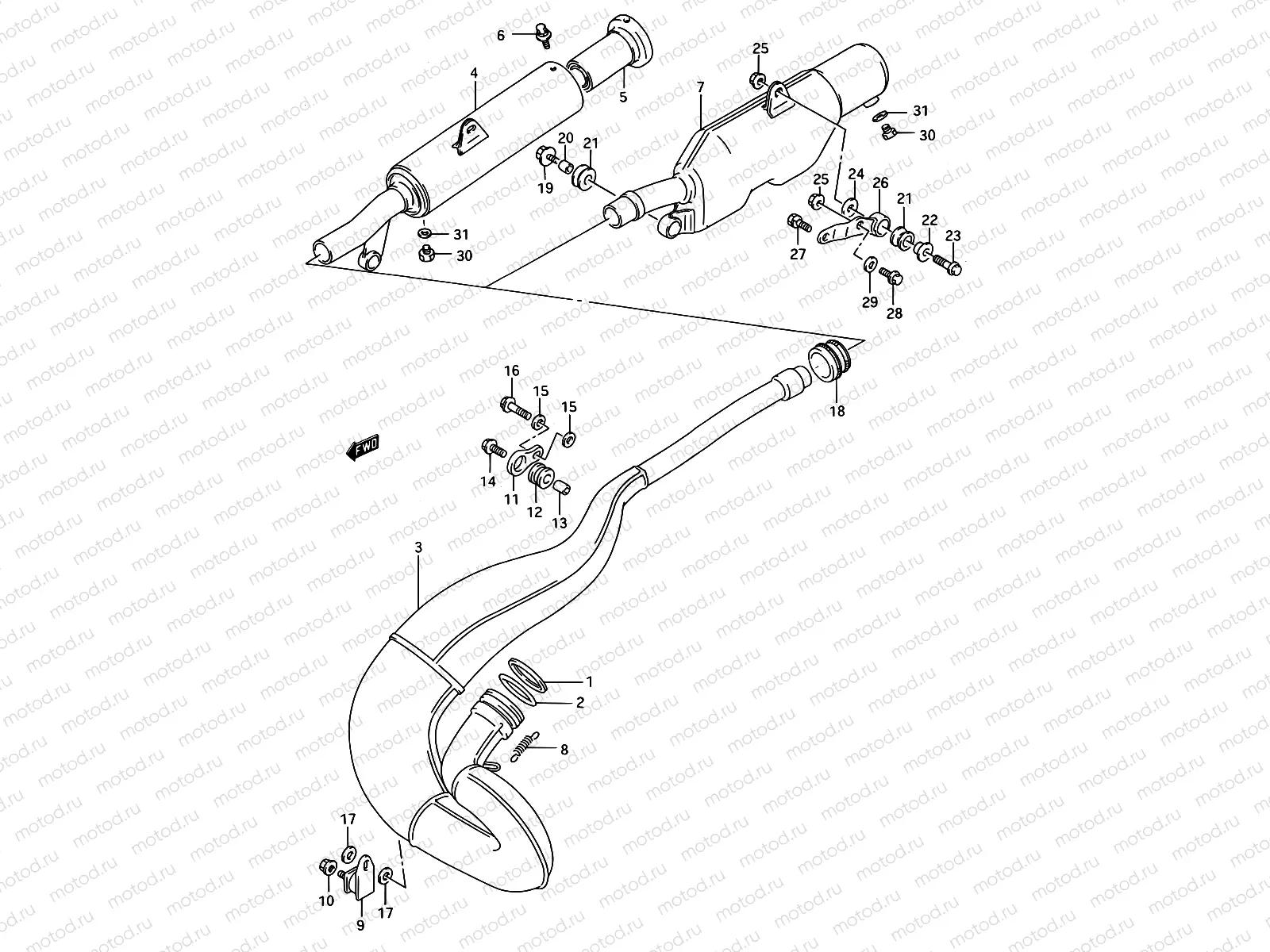 8 - MUFFLER