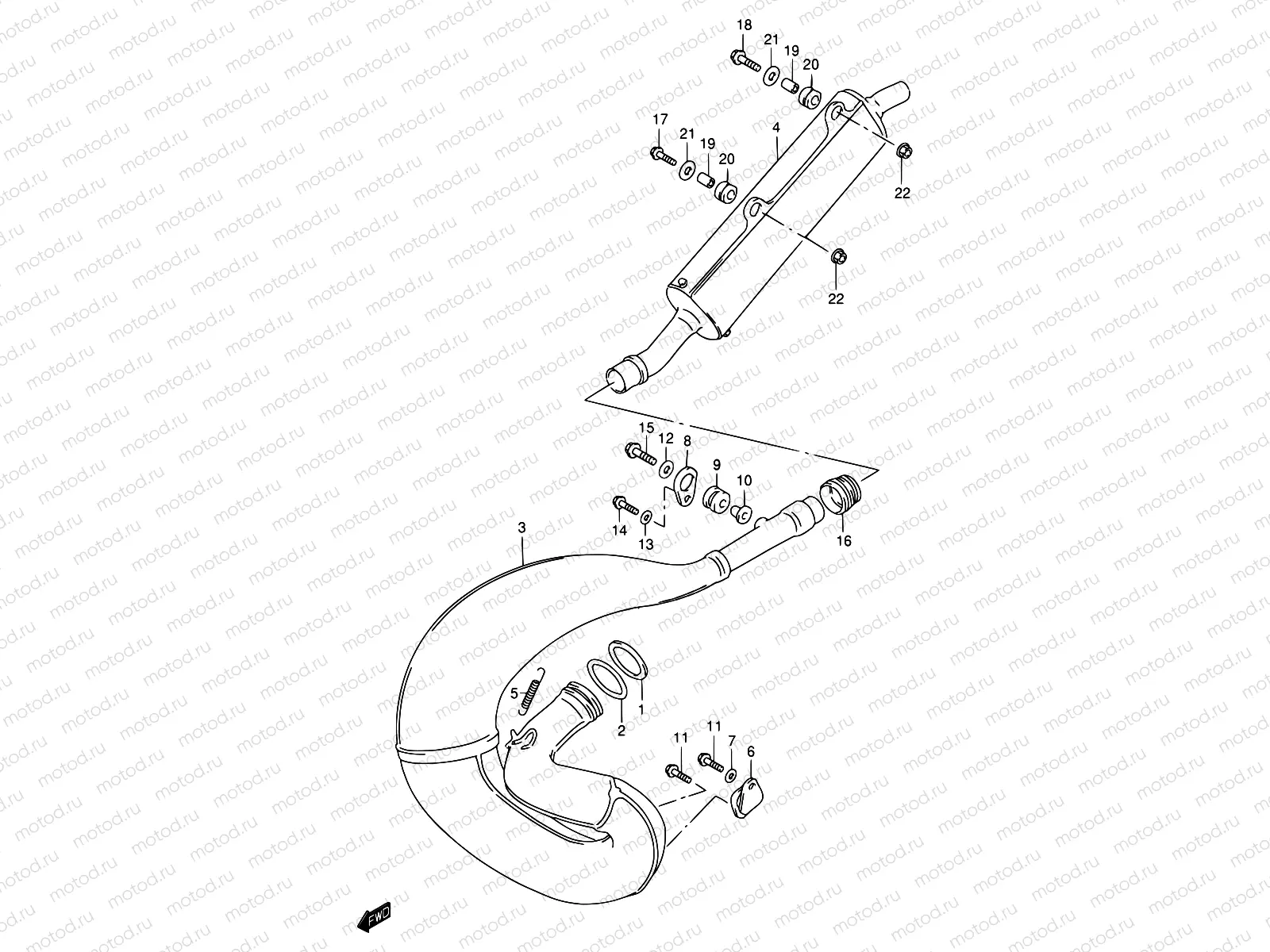 8 - MUFFLER