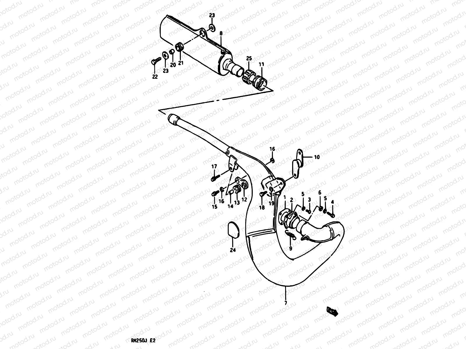 8 - MUFFLER