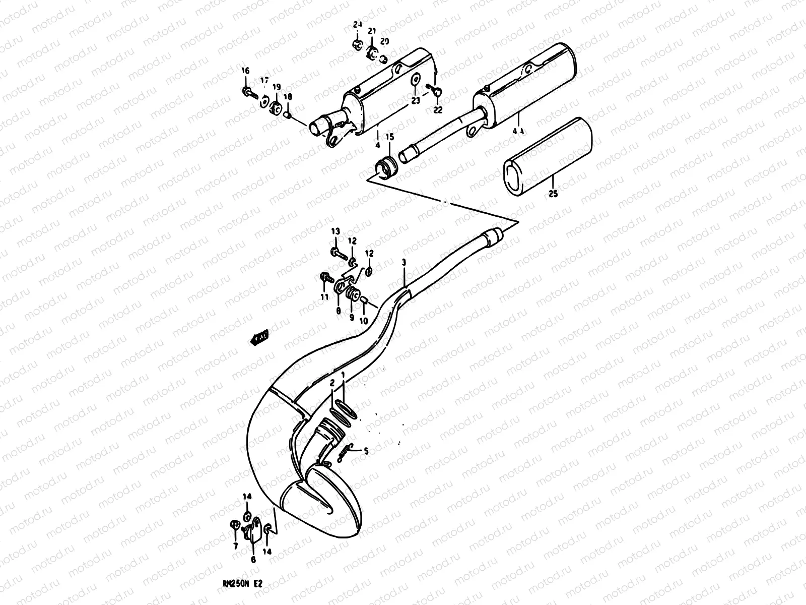 8 - MUFFLER