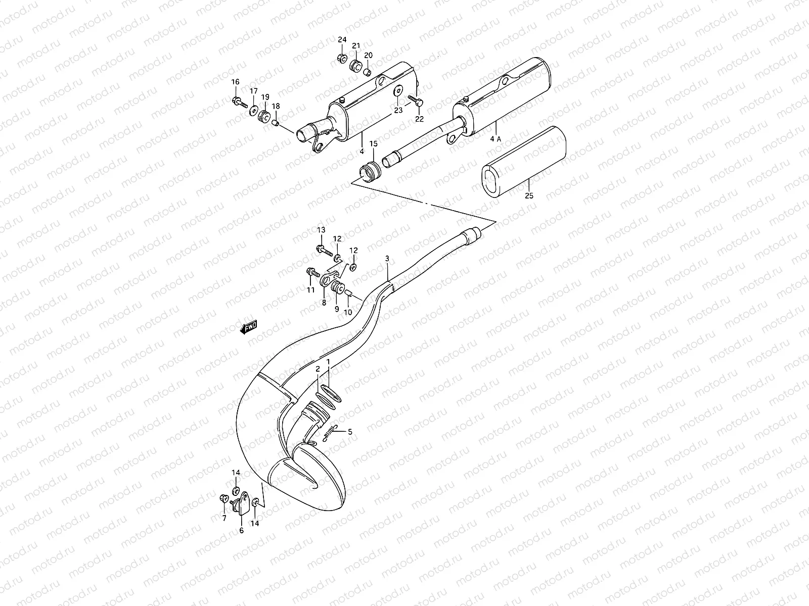 8 - MUFFLER