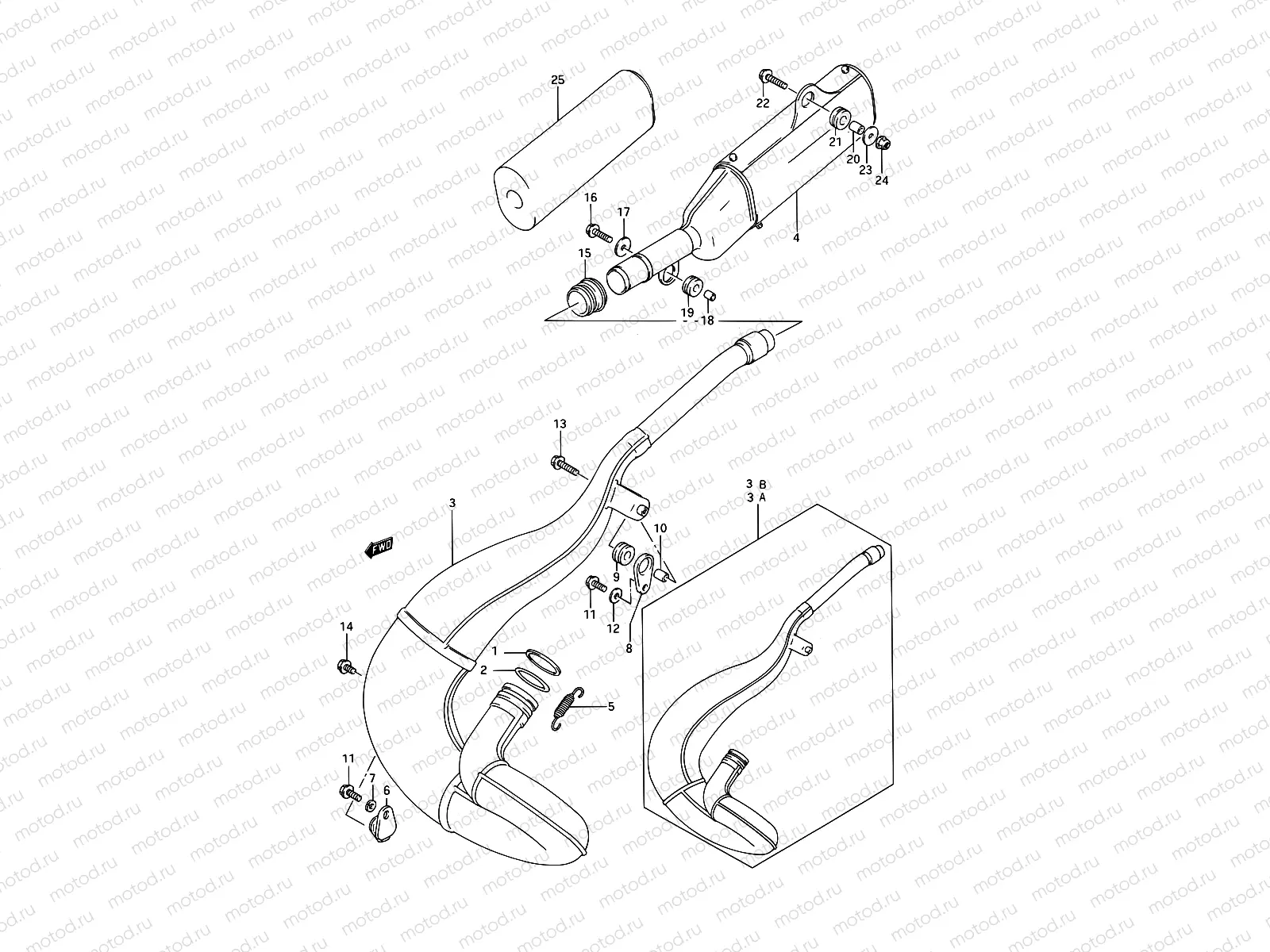 8 - MUFFLER