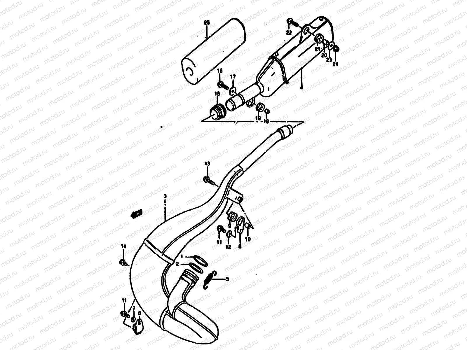 8 - MUFFLER