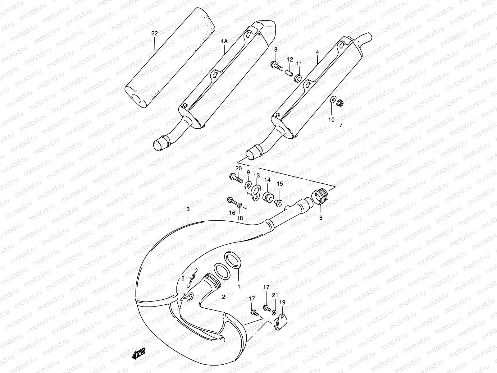 8 - MUFFLER