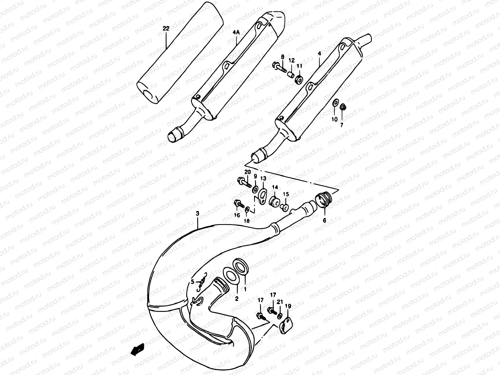 8 - MUFFLER