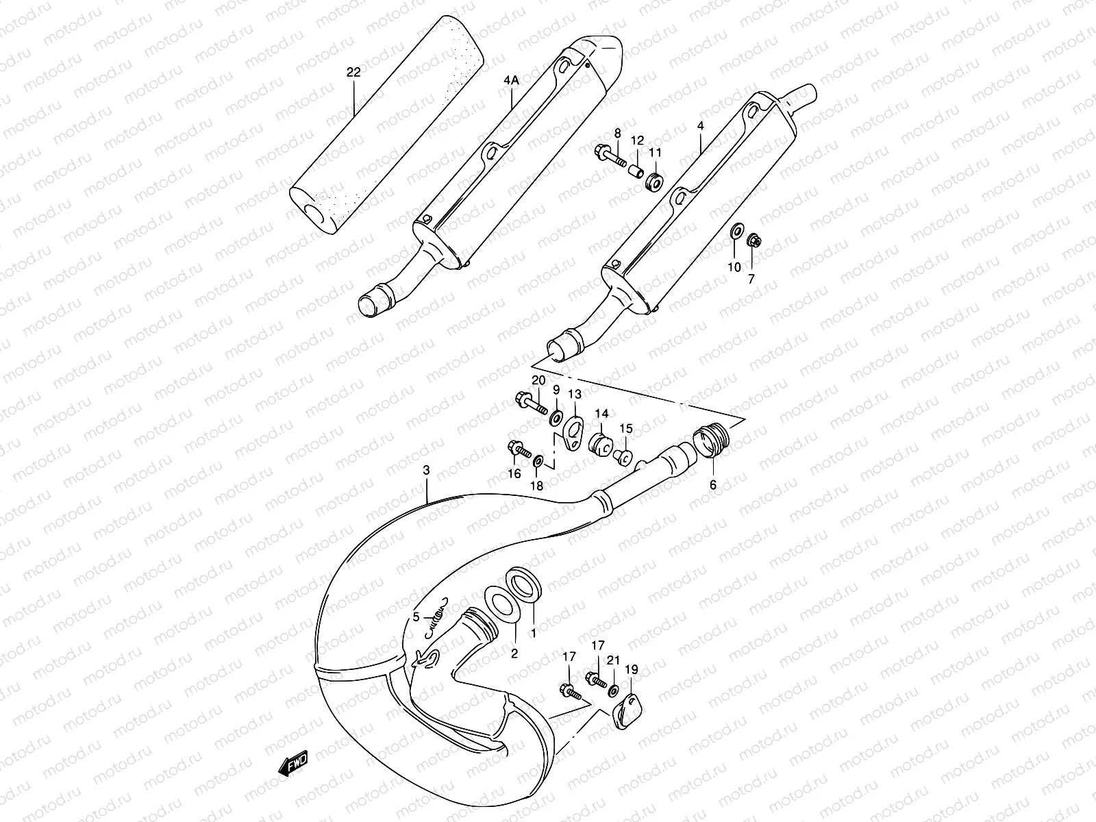 8 - MUFFLER