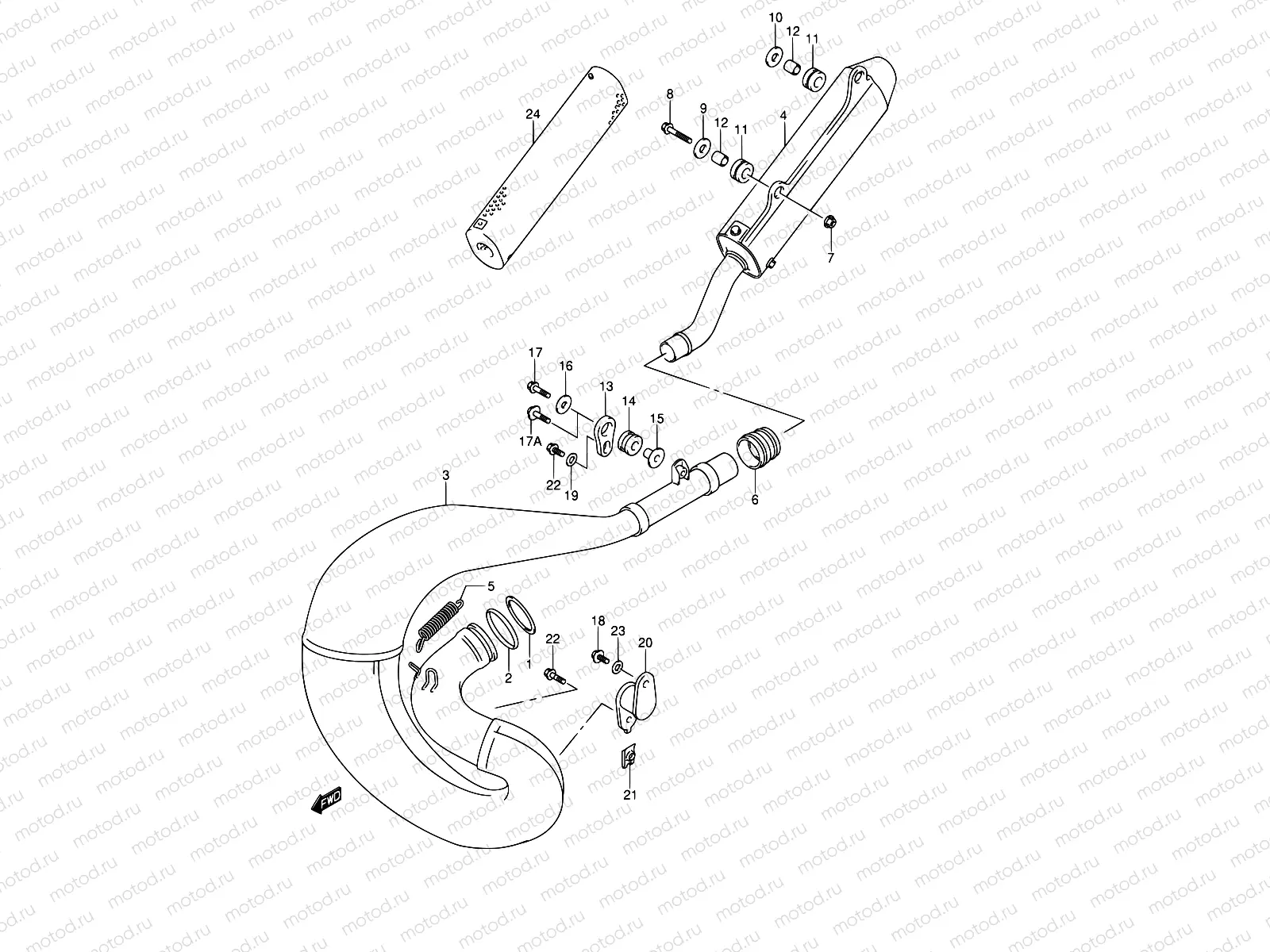 8 - MUFFLER