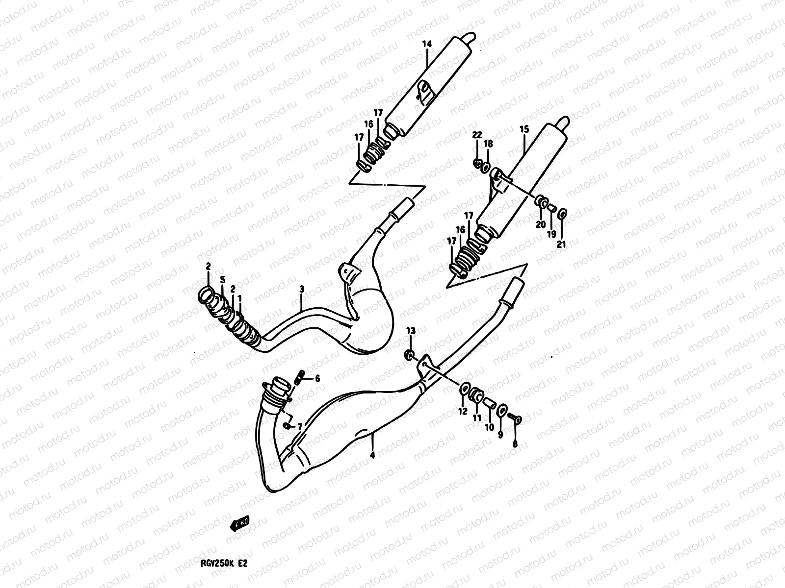 8 - MUFFLER