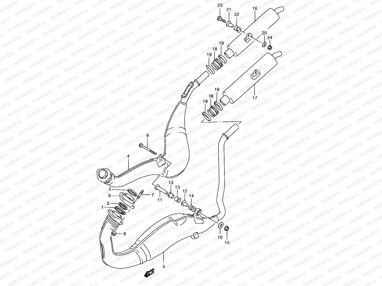 8 - MUFFLER