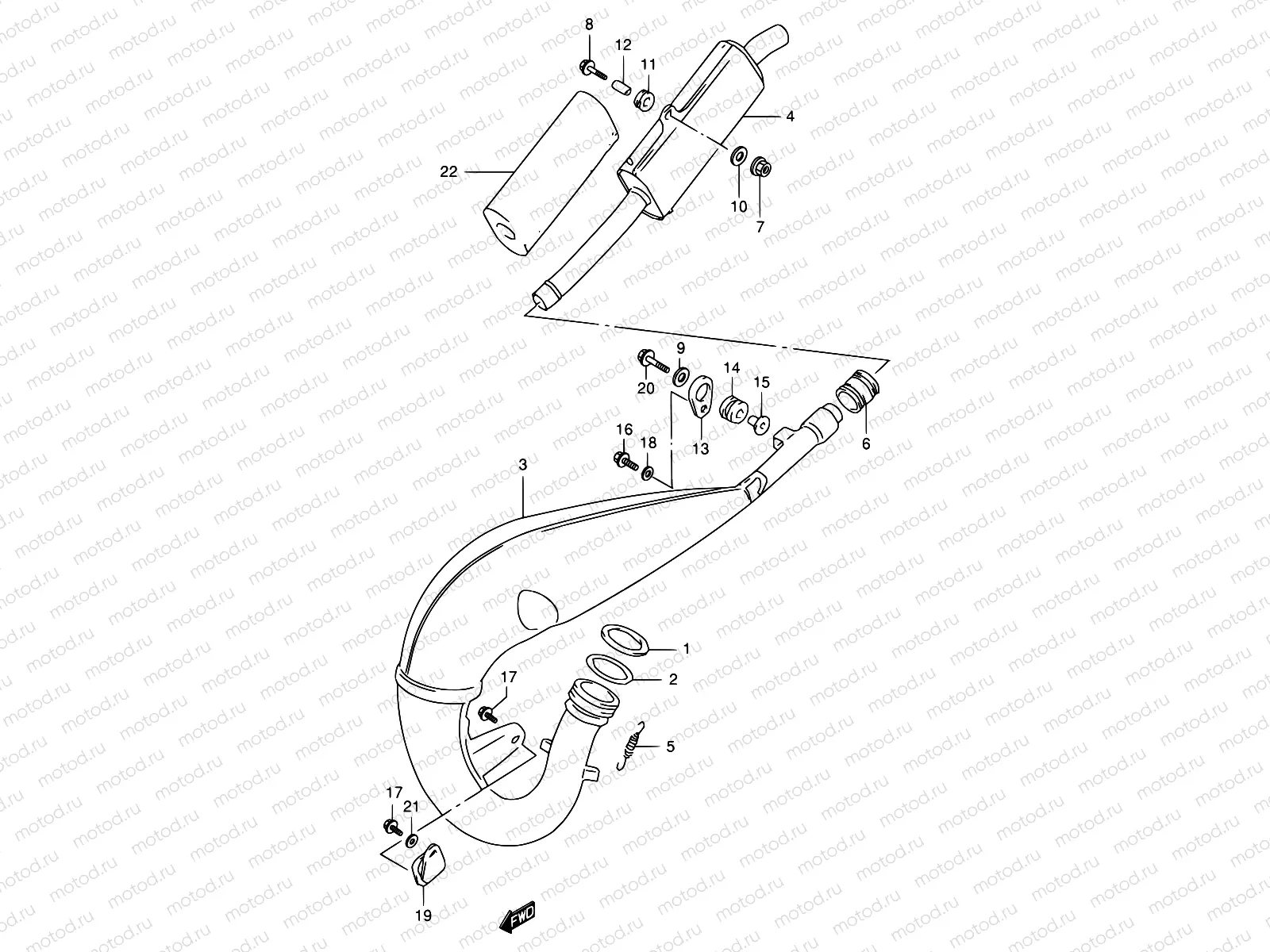 8 - MUFFLER