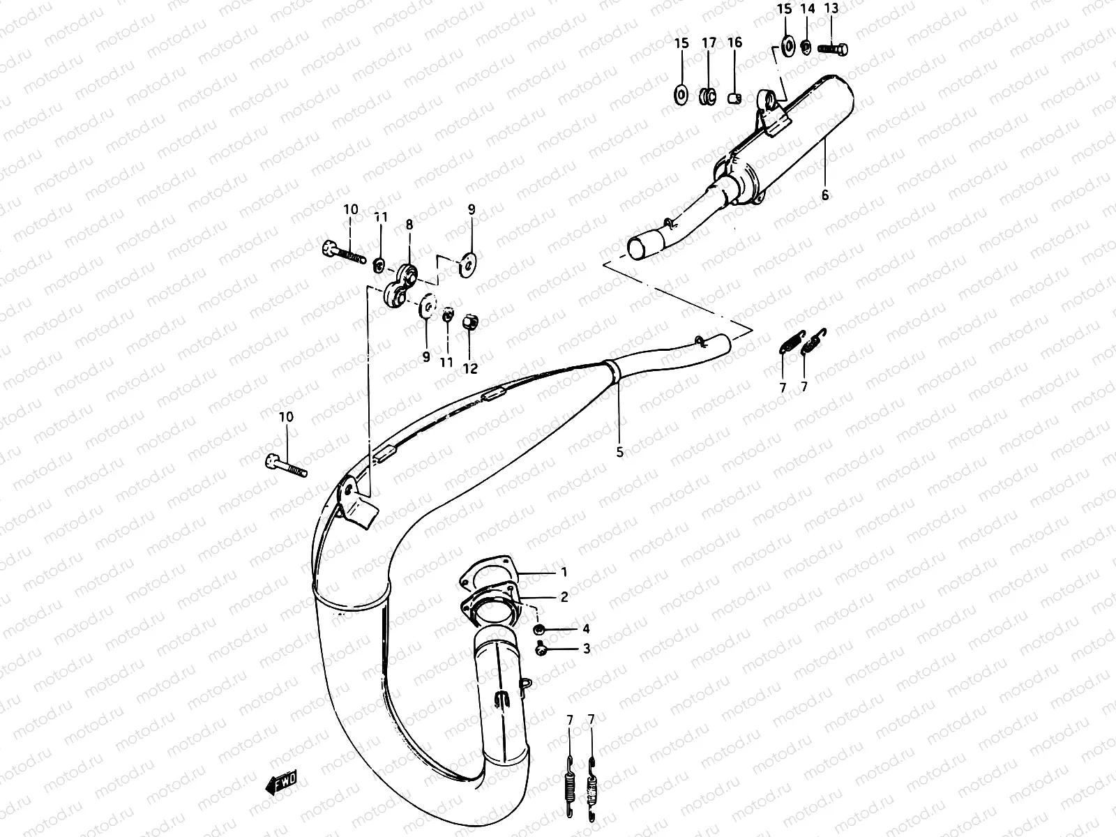 8 - MUFFLER
