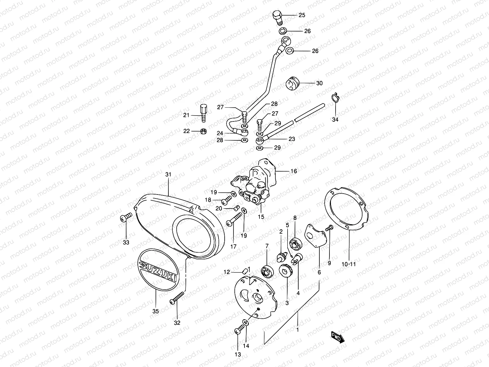 8 - OIL PUMP
