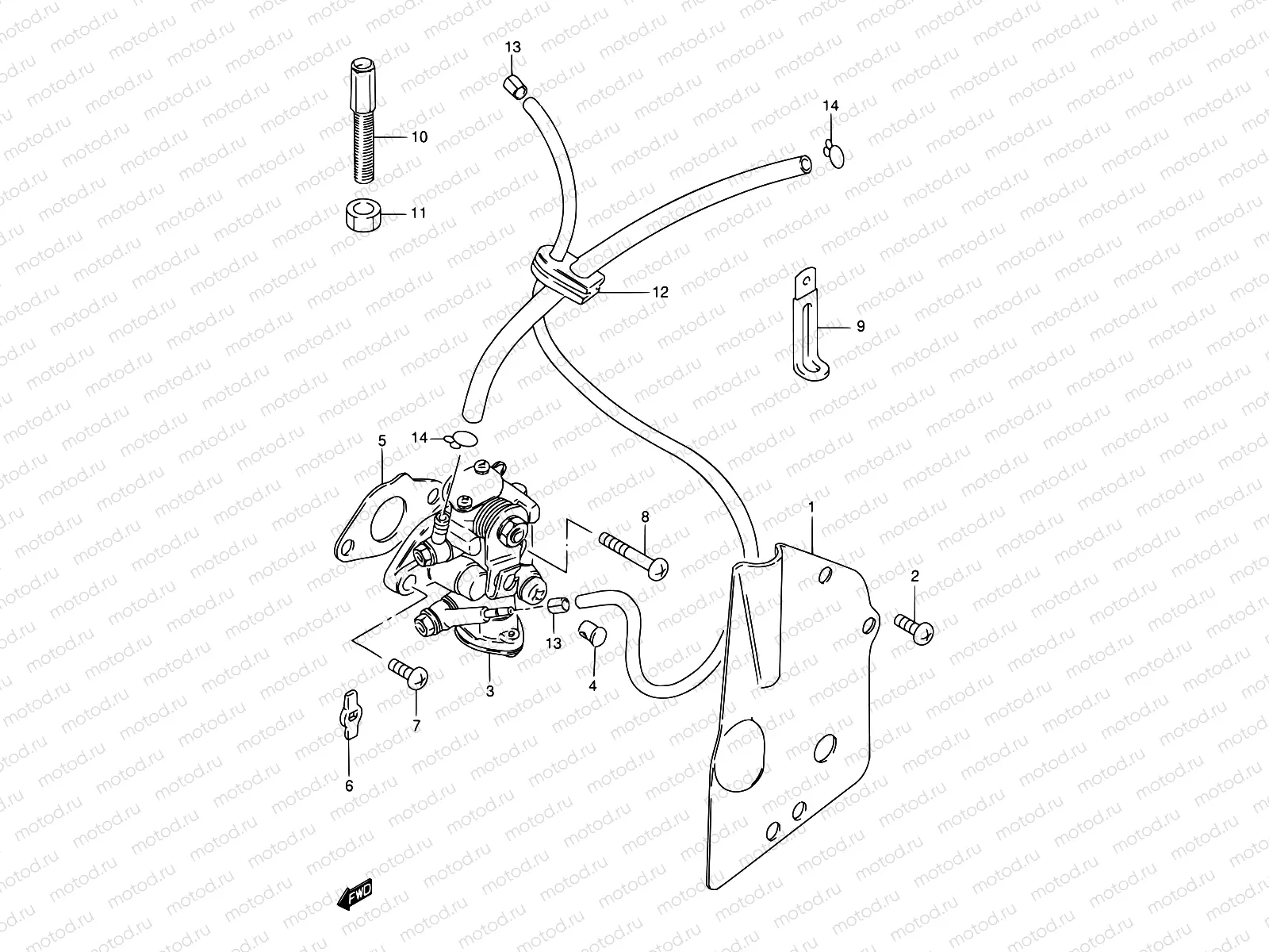 8 - OIL PUMP
