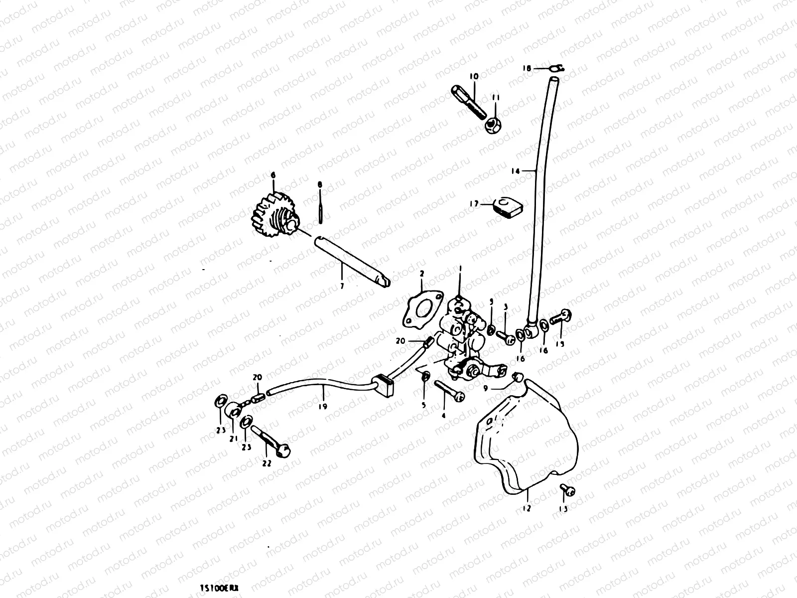 8 - OIL PUMP