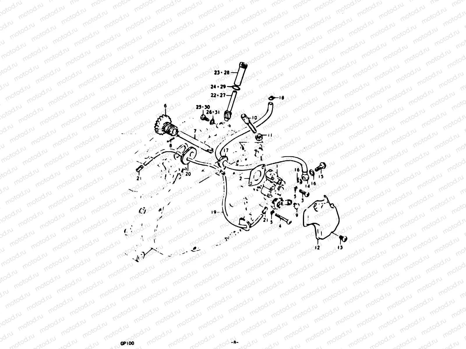 8 - OIL PUMP
