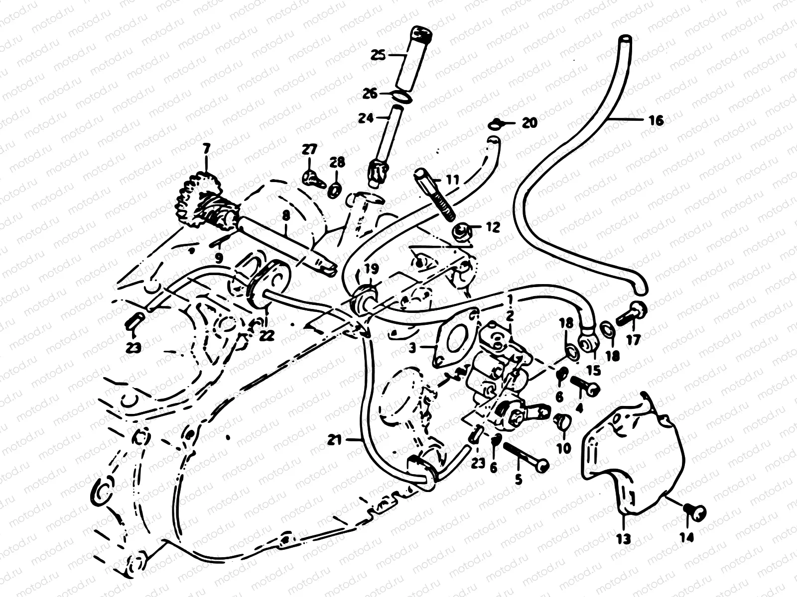 8 - OIL PUMP