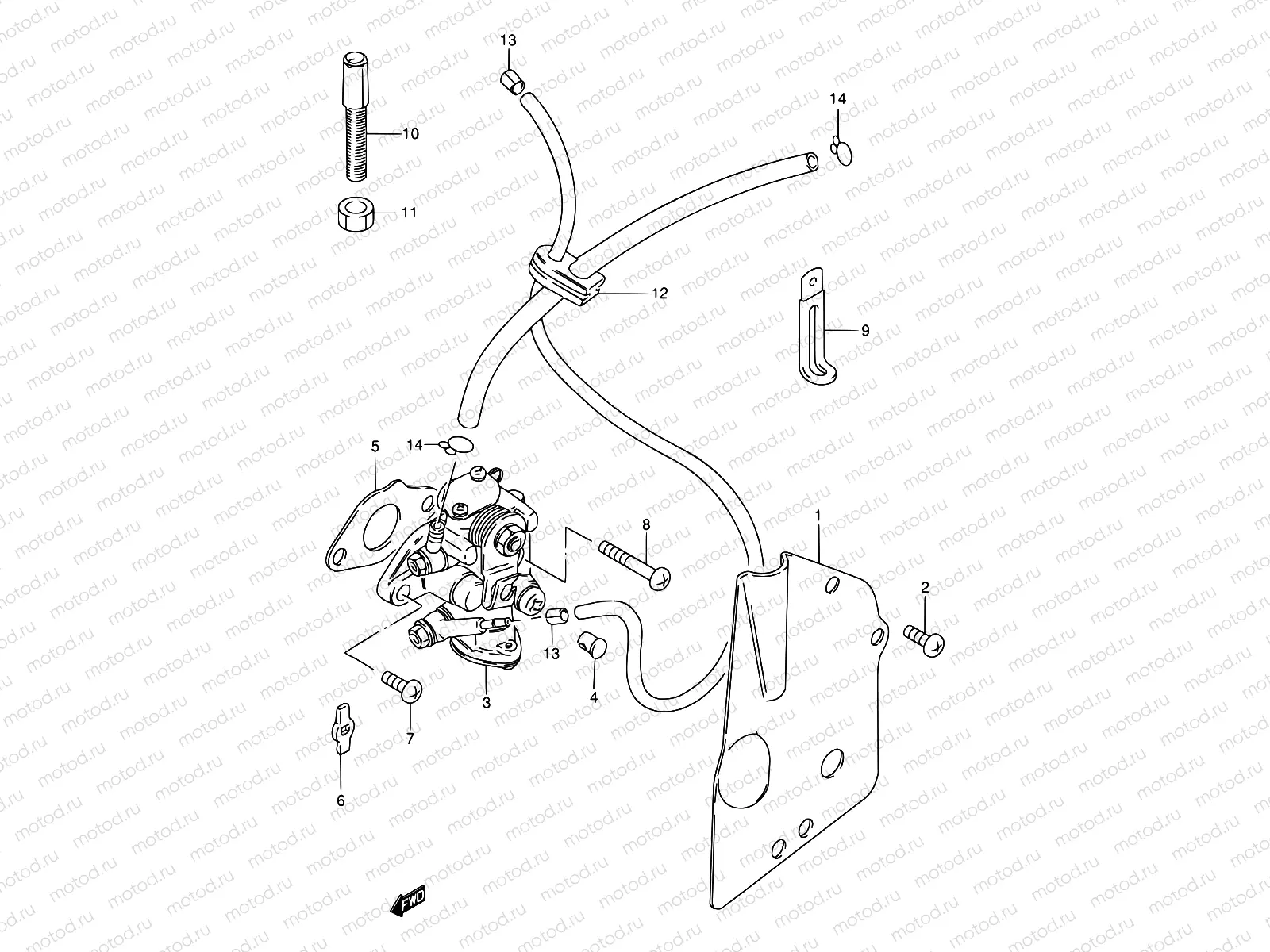 8 - OIL PUMP