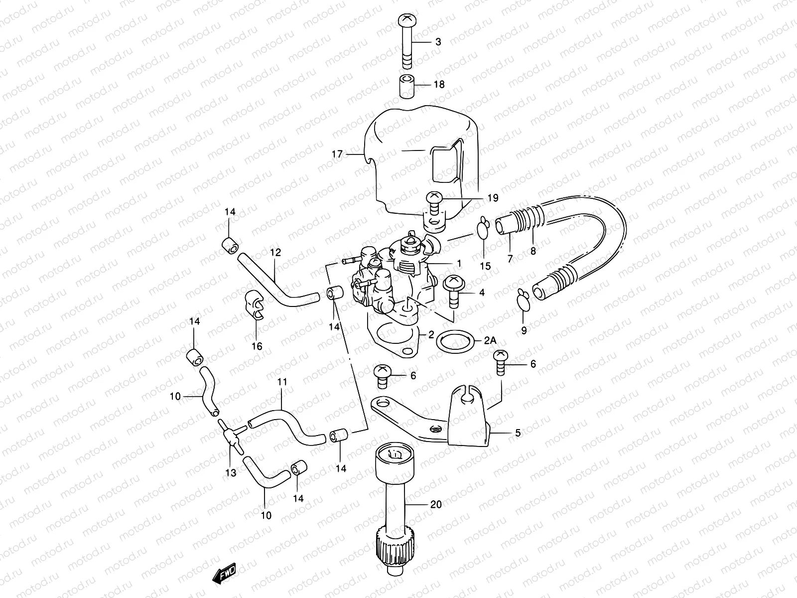 8 - OIL PUMP
