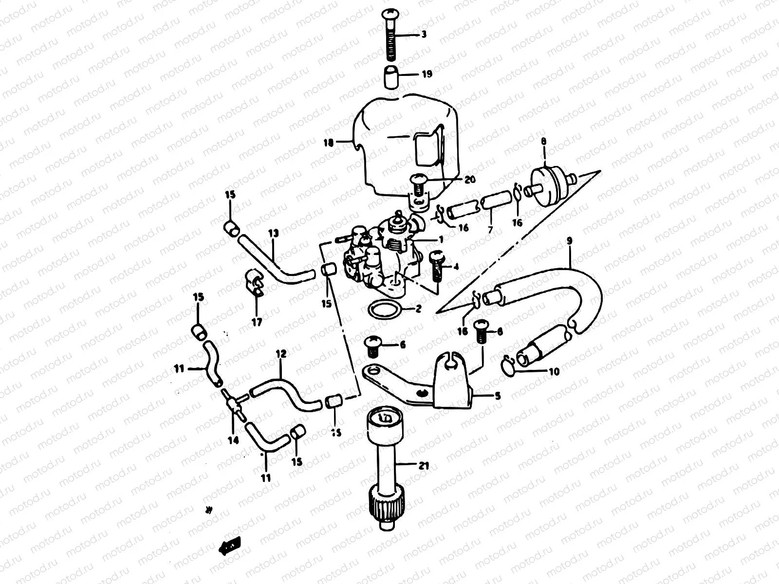 8 - OIL PUMP