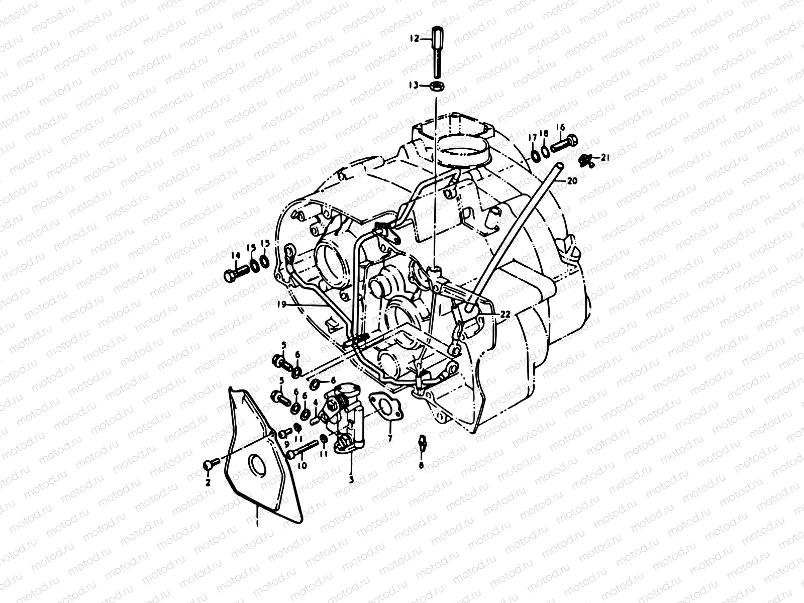 8 - OIL PUMP