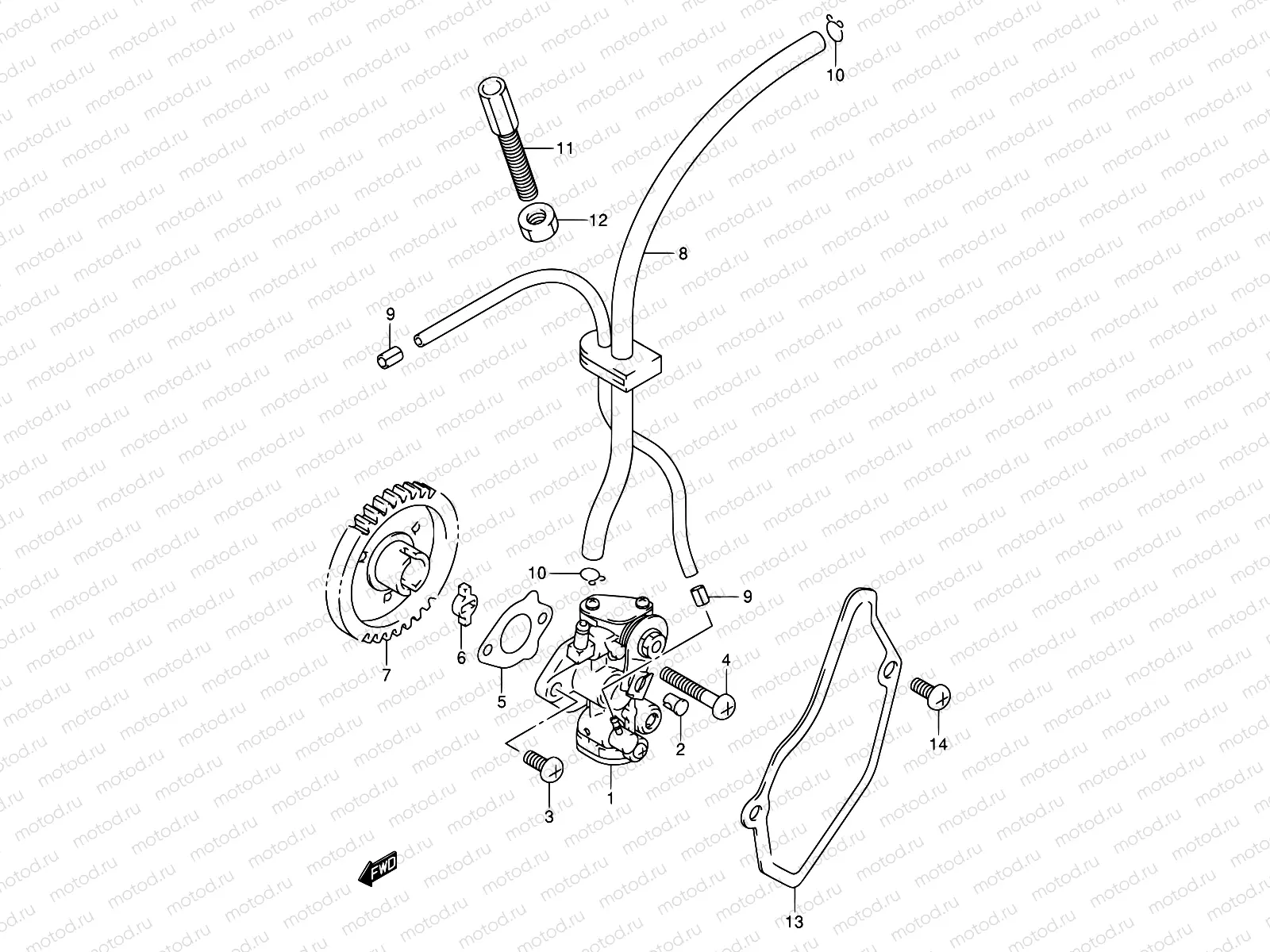 8 - OIL PUMP