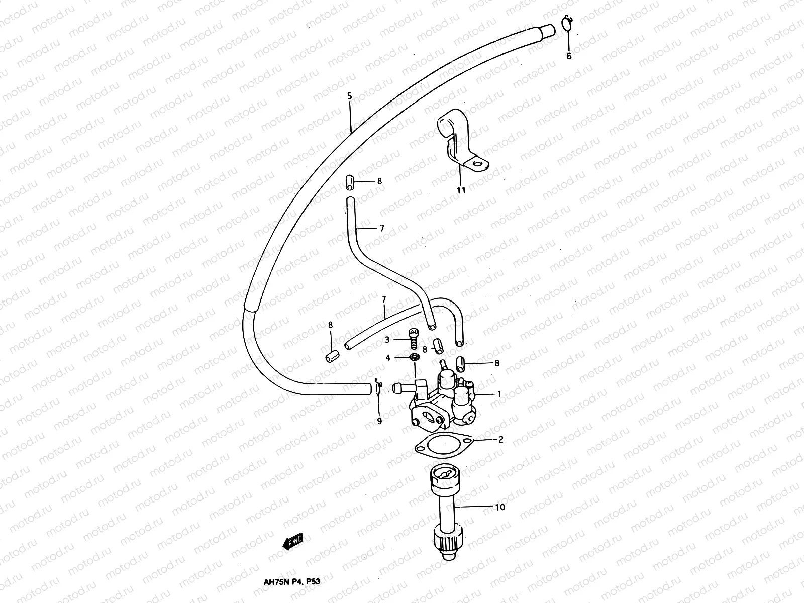 8 - OIL PUMP