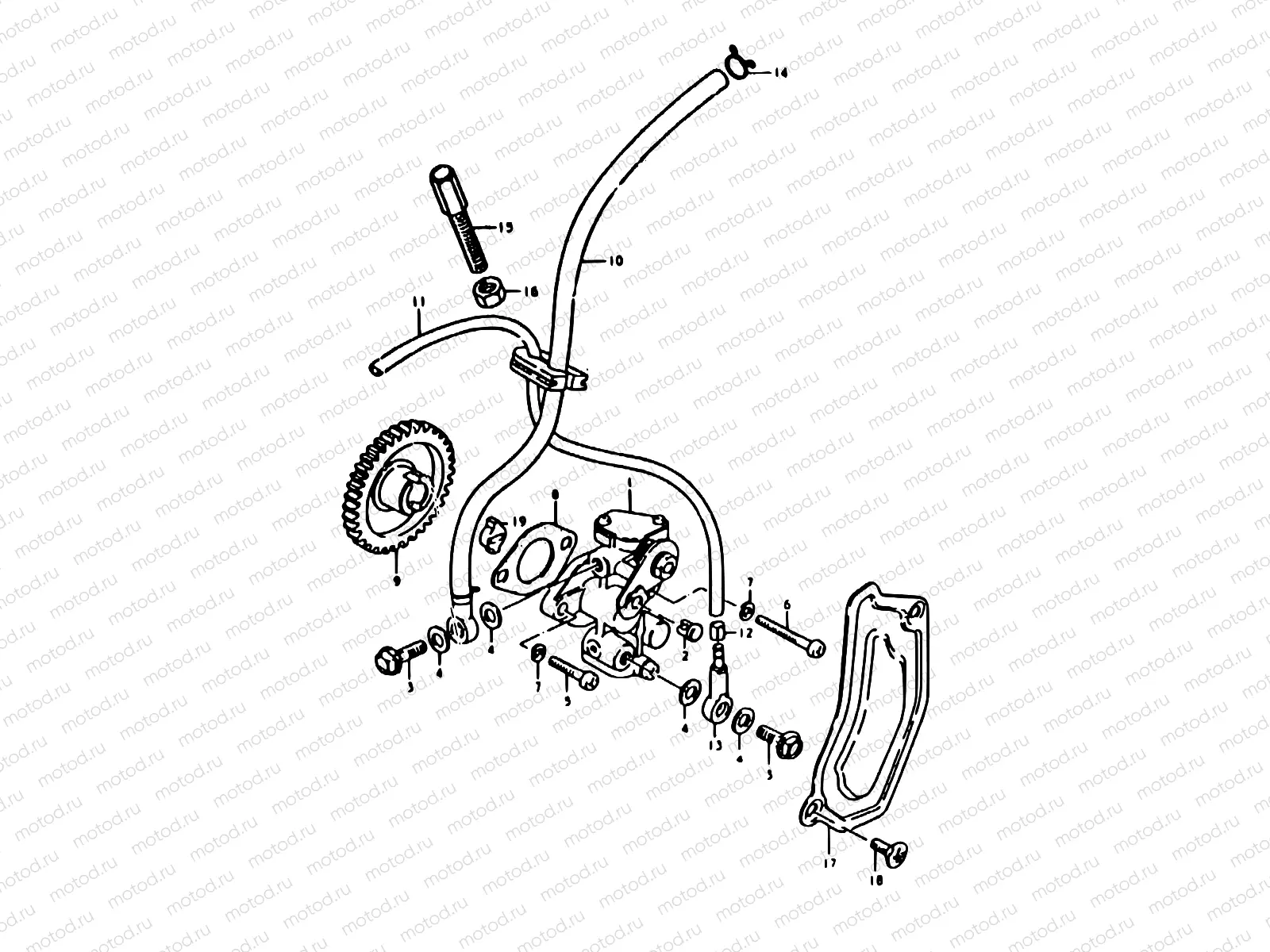 8 - OIL PUMP