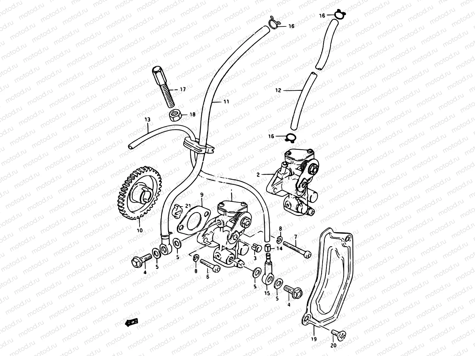 8 - OIL PUMP