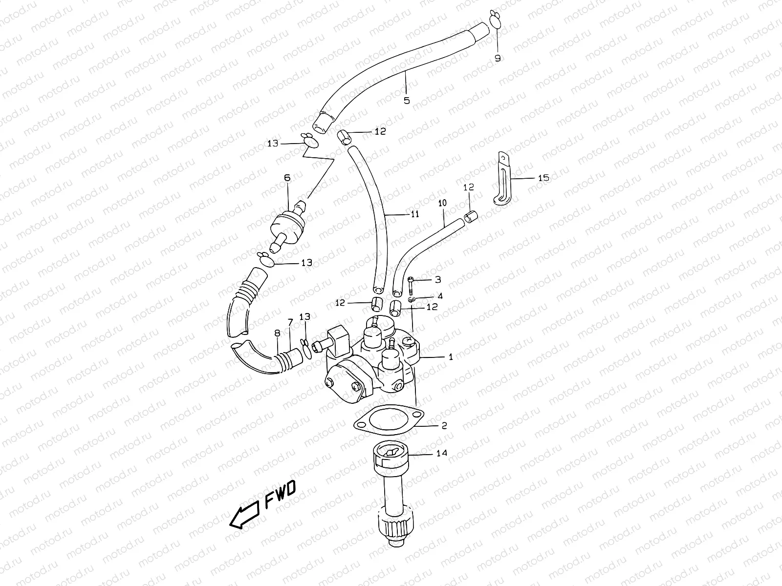 8 - OIL PUMP