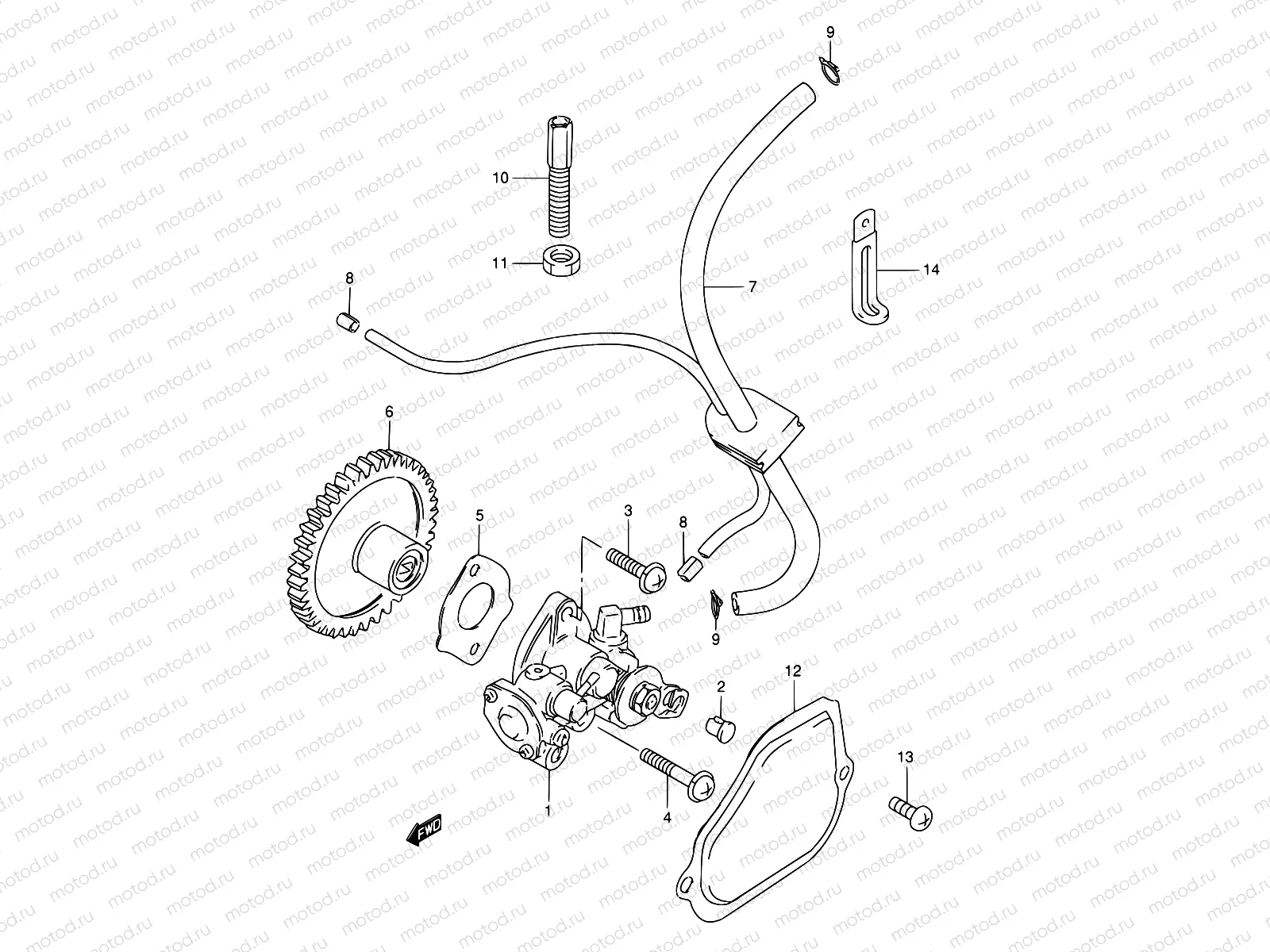 8 - OIL PUMP