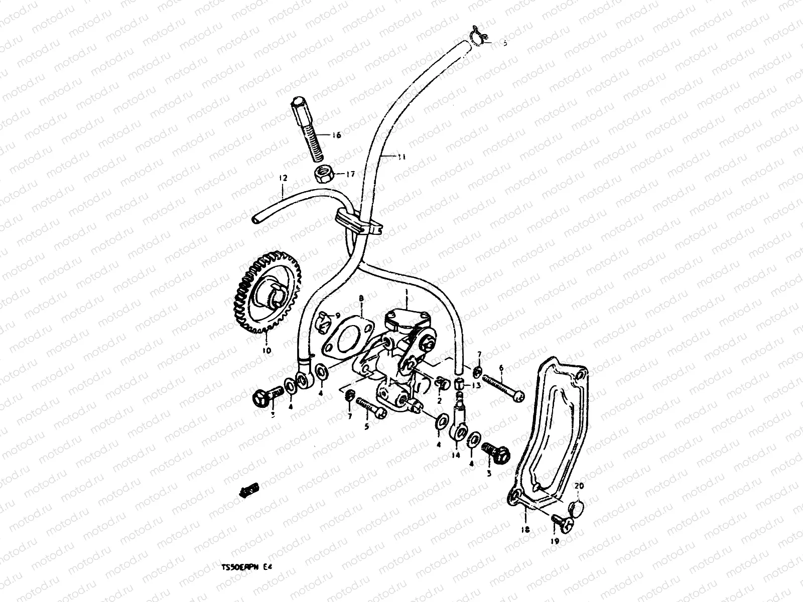 8 - OIL PUMP