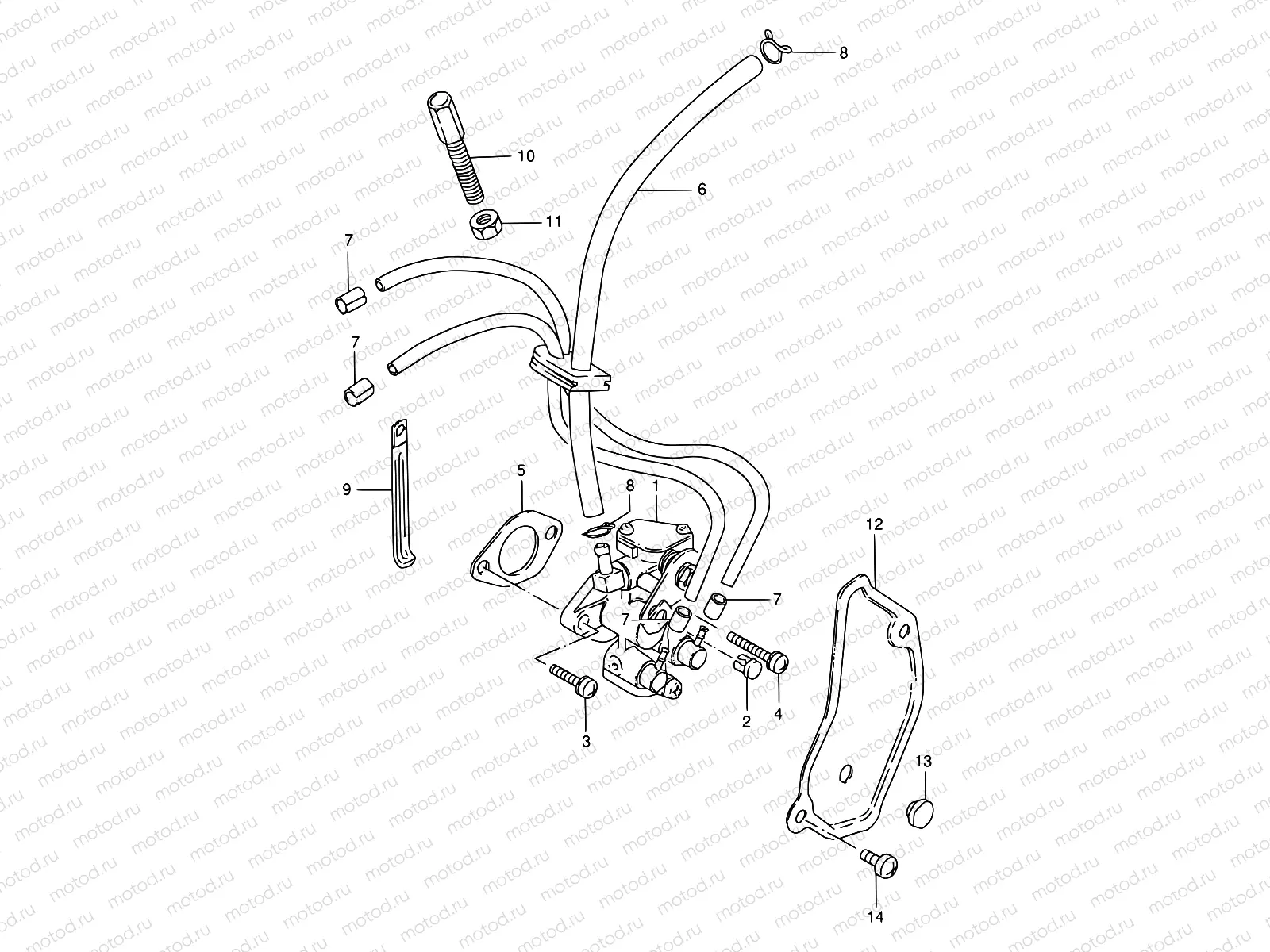 8 - OIL PUMP