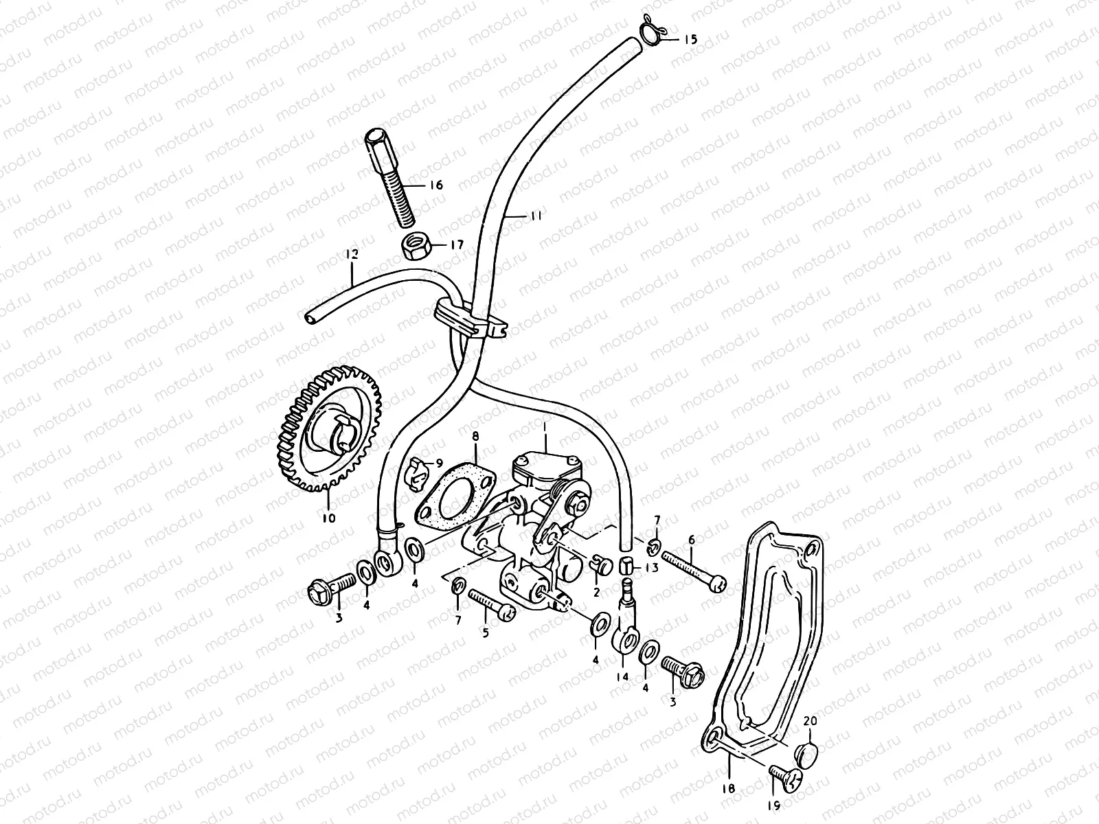 8 - OIL PUMP