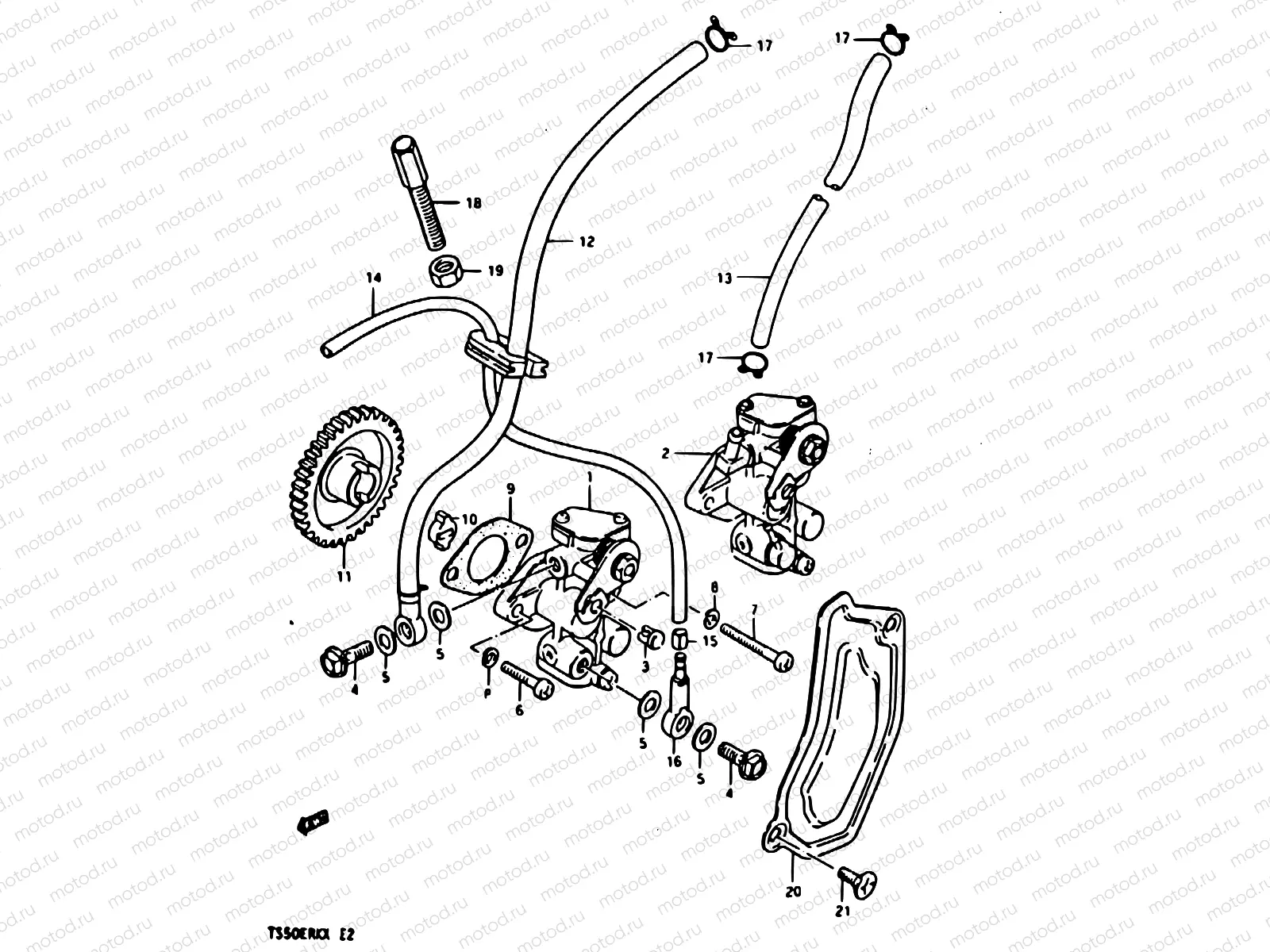 8 - OIL PUMP
