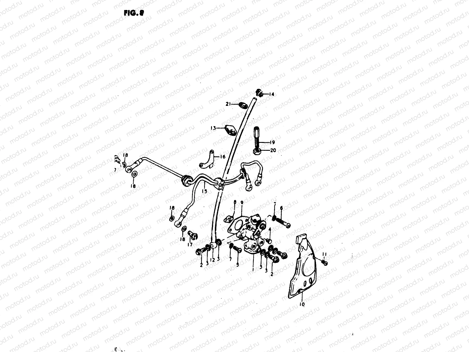 8 - OIL PUMP