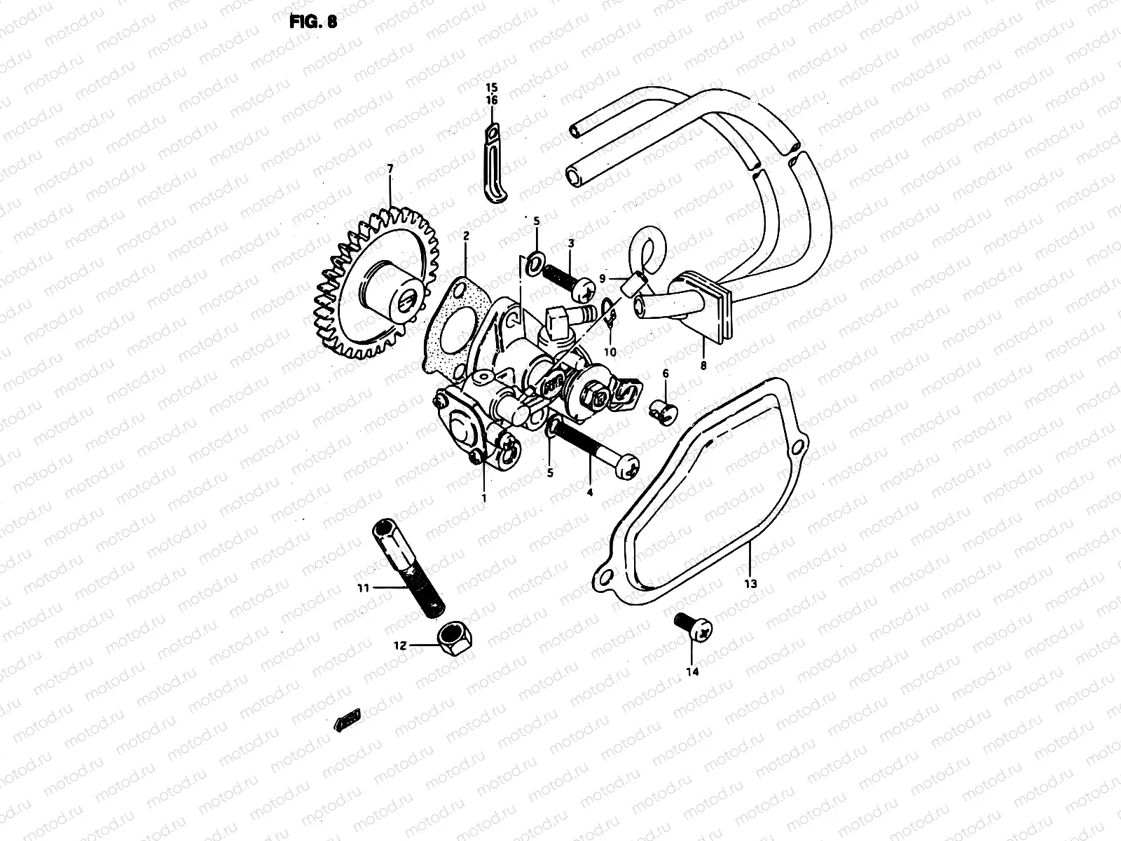 8 - OIL PUMP