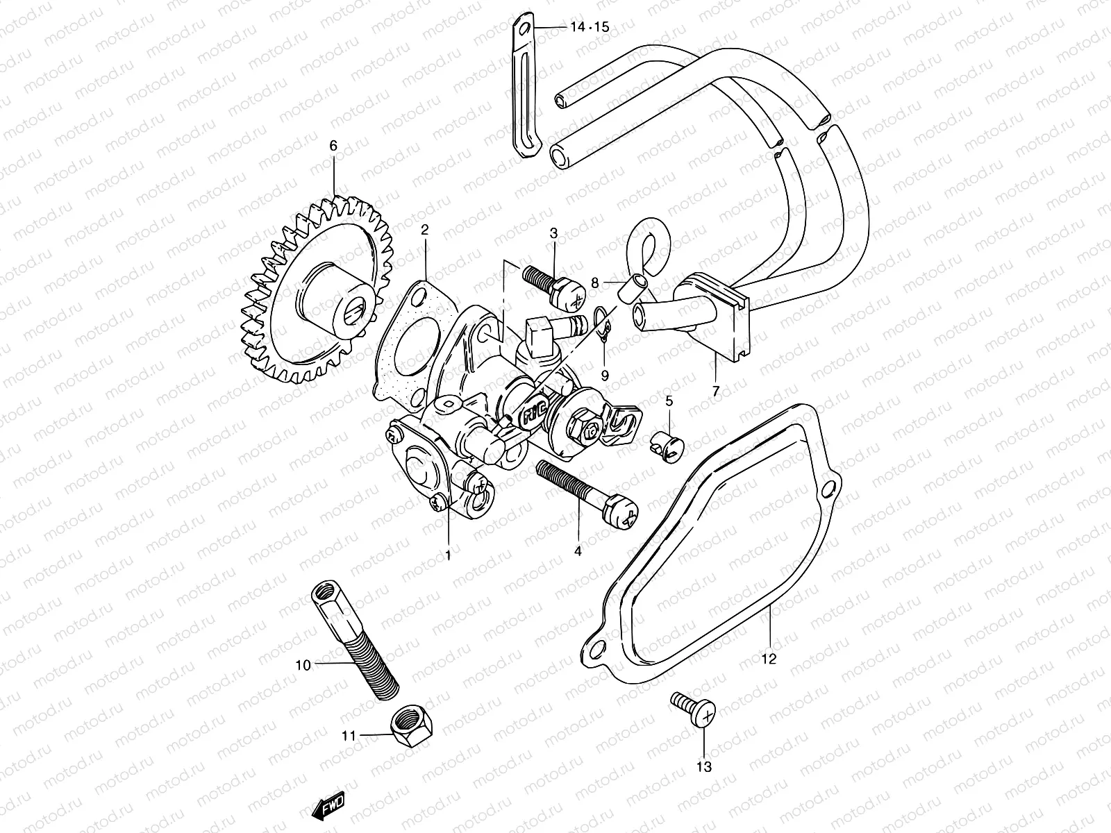 8 - OIL PUMP